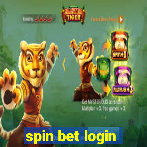 spin bet login