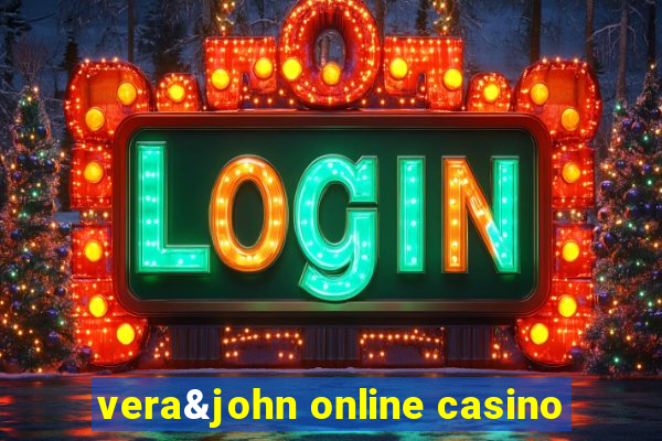 vera&john online casino