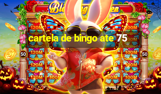 cartela de bingo ate 75