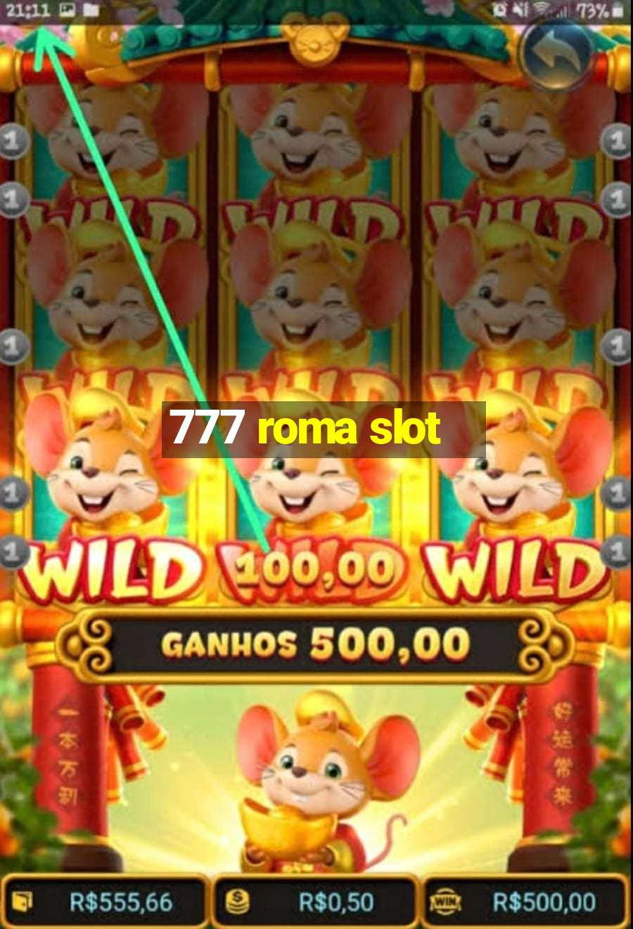 777 roma slot