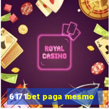 6171bet paga mesmo