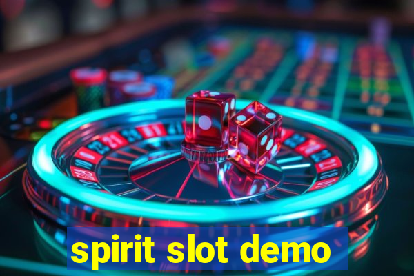 spirit slot demo