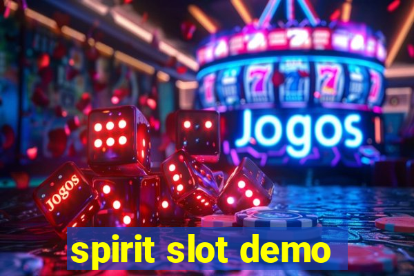 spirit slot demo