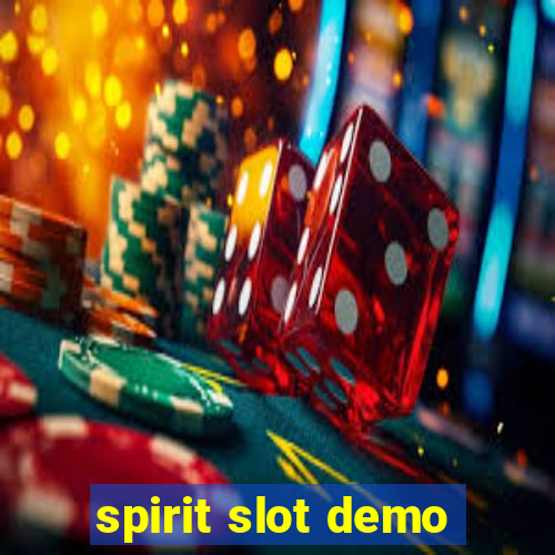 spirit slot demo