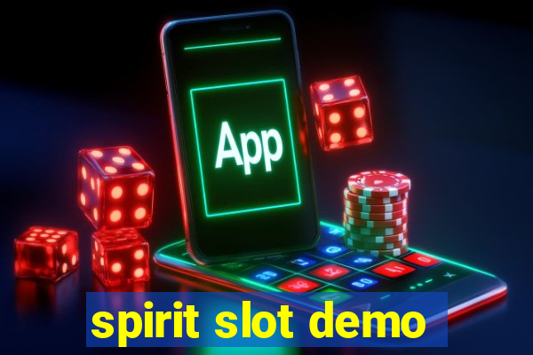 spirit slot demo