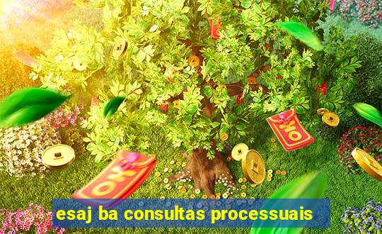 esaj ba consultas processuais