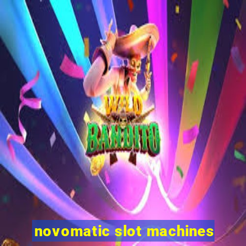 novomatic slot machines