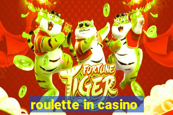 roulette in casino