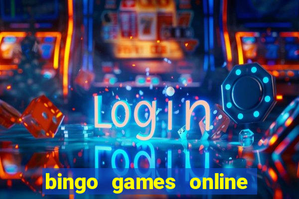 bingo games online free no registration