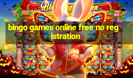 bingo games online free no registration