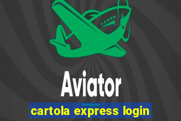 cartola express login