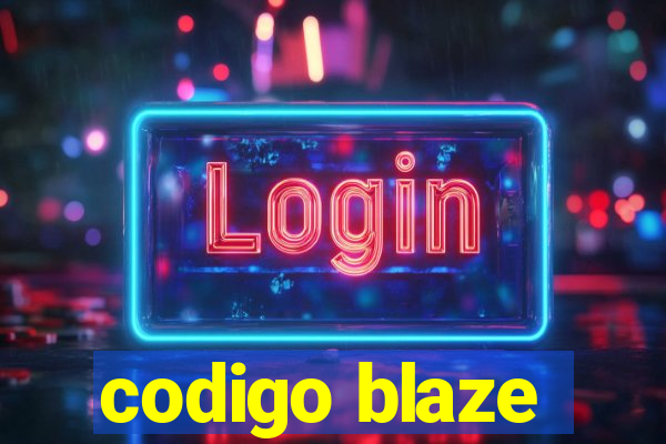 codigo blaze