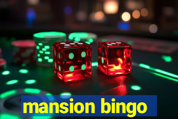 mansion bingo