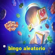 bingo aleatorio