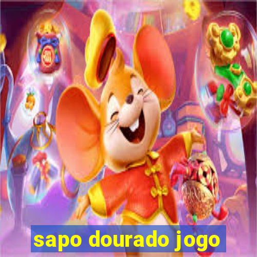 sapo dourado jogo