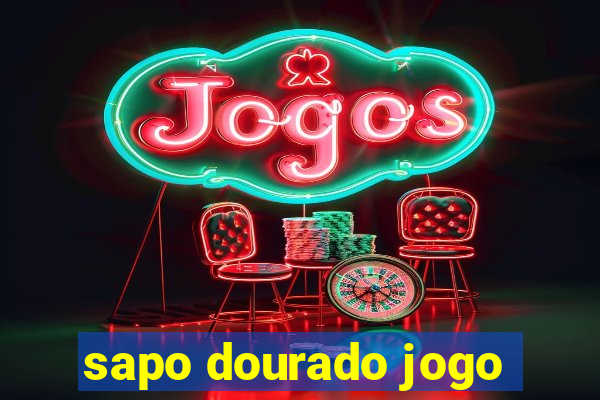 sapo dourado jogo