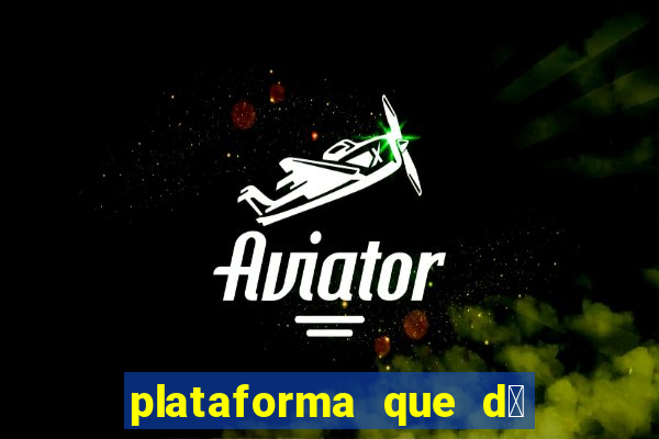 plataforma que d谩 b么nus no cadastro