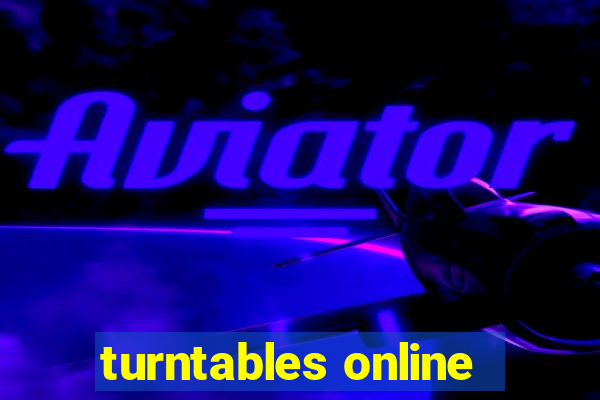 turntables online