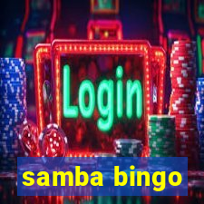 samba bingo