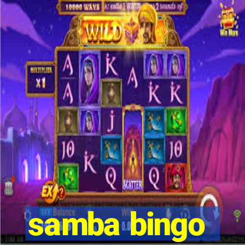 samba bingo