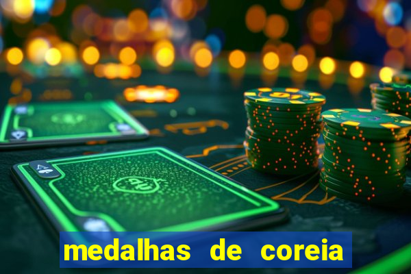 medalhas de coreia do sul nos jogos olímpicos