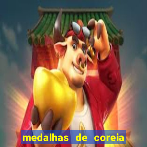 medalhas de coreia do sul nos jogos olímpicos