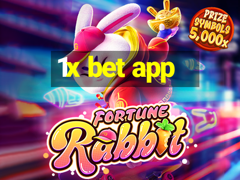 1x bet app