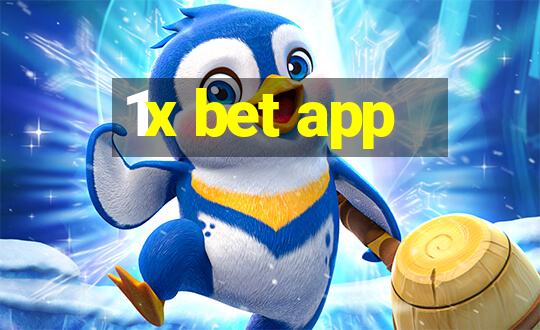 1x bet app