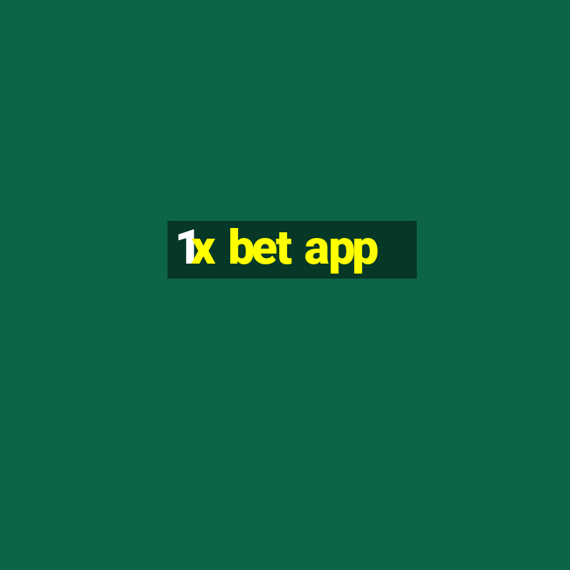 1x bet app