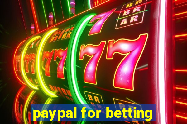 paypal for betting