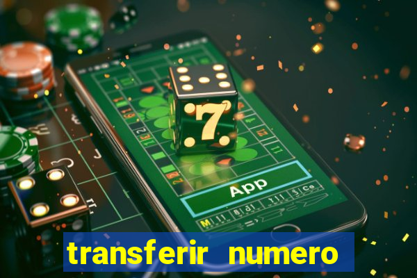 transferir numero vivo para outro cpf