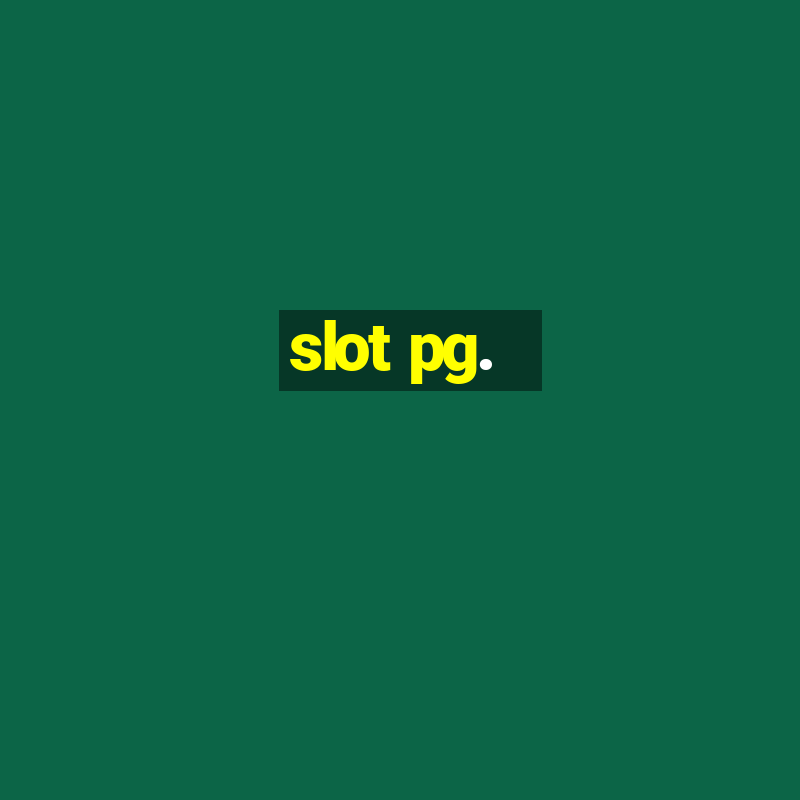 slot pg.