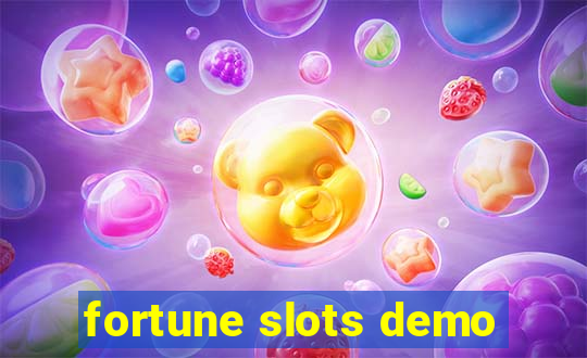 fortune slots demo