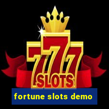 fortune slots demo