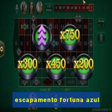 escapamento fortuna azul