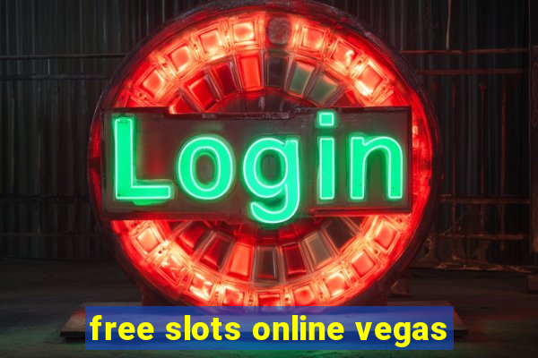 free slots online vegas