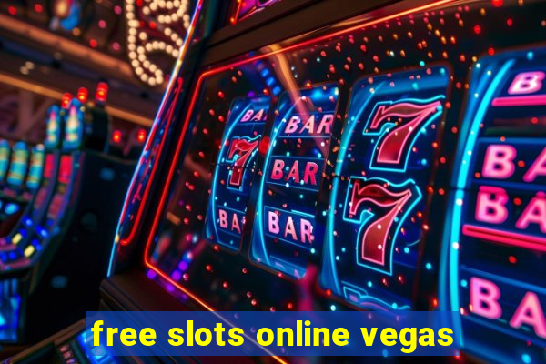 free slots online vegas