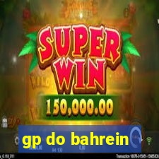 gp do bahrein