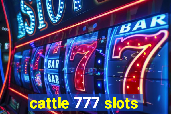 cattle 777 slots