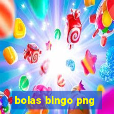 bolas bingo png