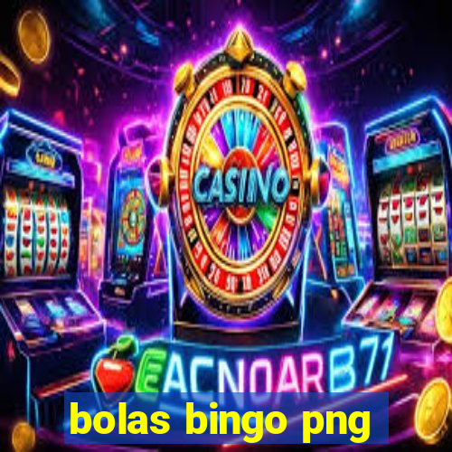 bolas bingo png