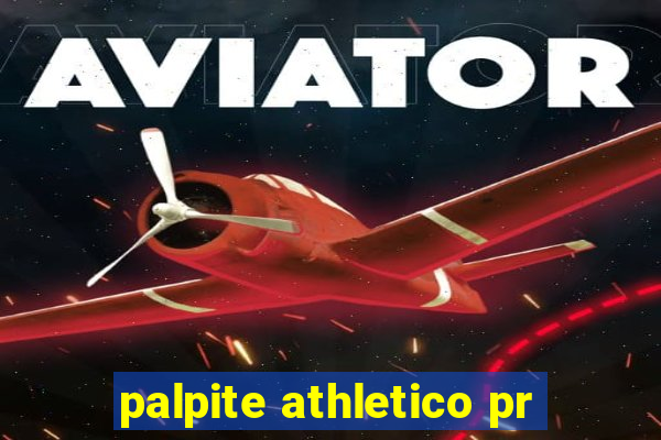 palpite athletico pr