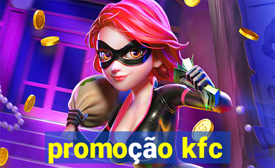 promoção kfc