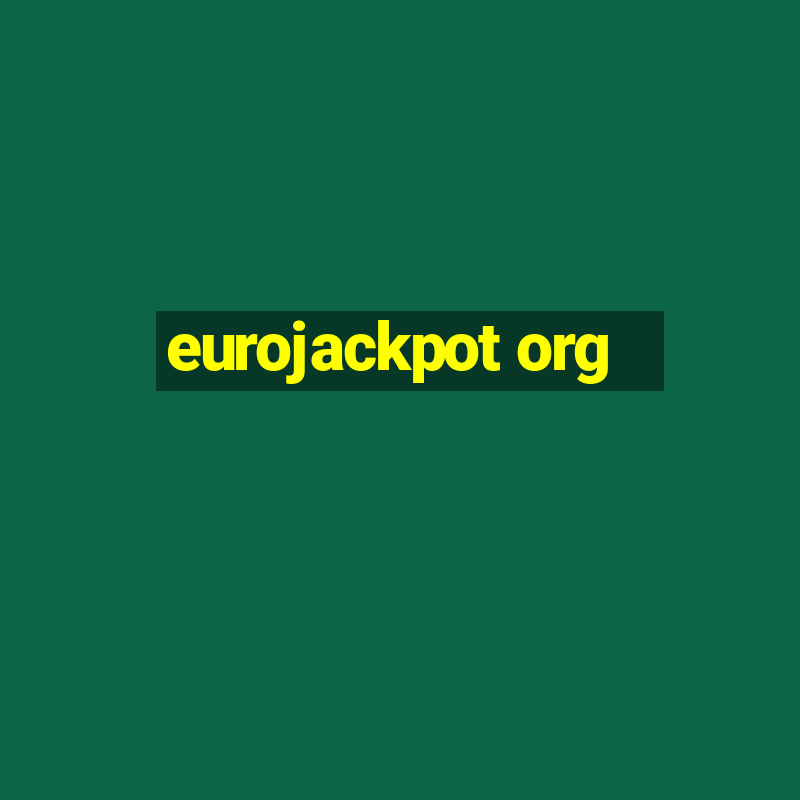 eurojackpot org