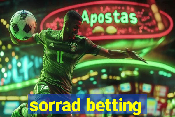 sorrad betting