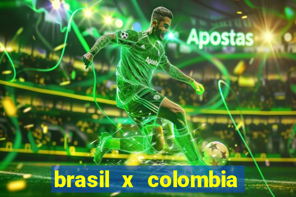 brasil x colombia preolimpico palpite