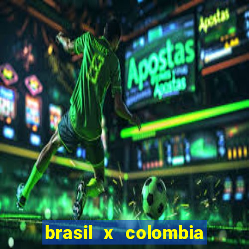 brasil x colombia preolimpico palpite