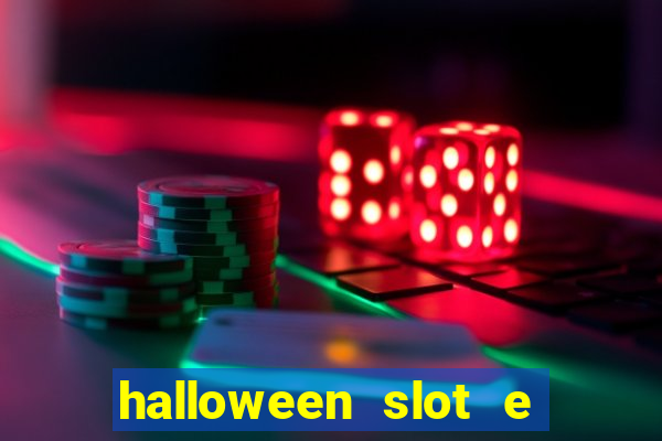 halloween slot e bingo online