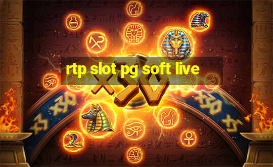 rtp slot pg soft live