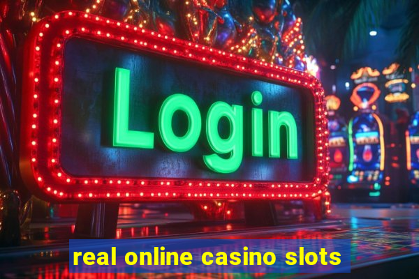 real online casino slots